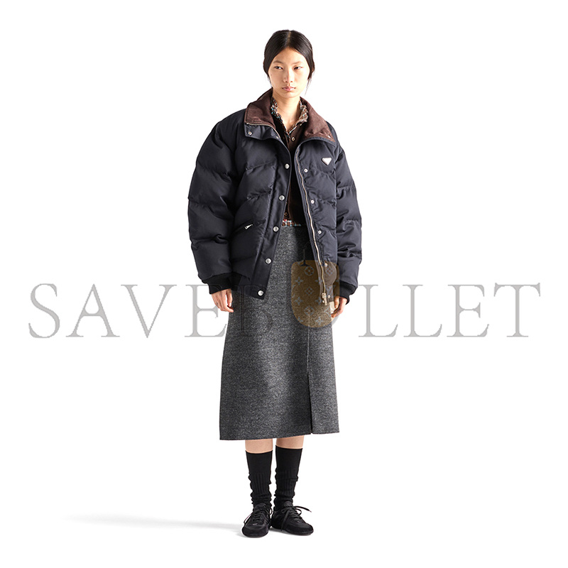 Pra*a medium-weight compact poplin down jacket 292295